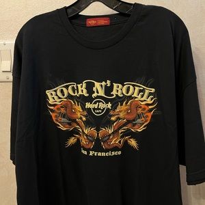 Hard Rock Cafe San Francisco Dragon Tee